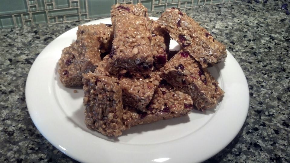 Peanut Butter Breakfast Bars Tenacious Baker